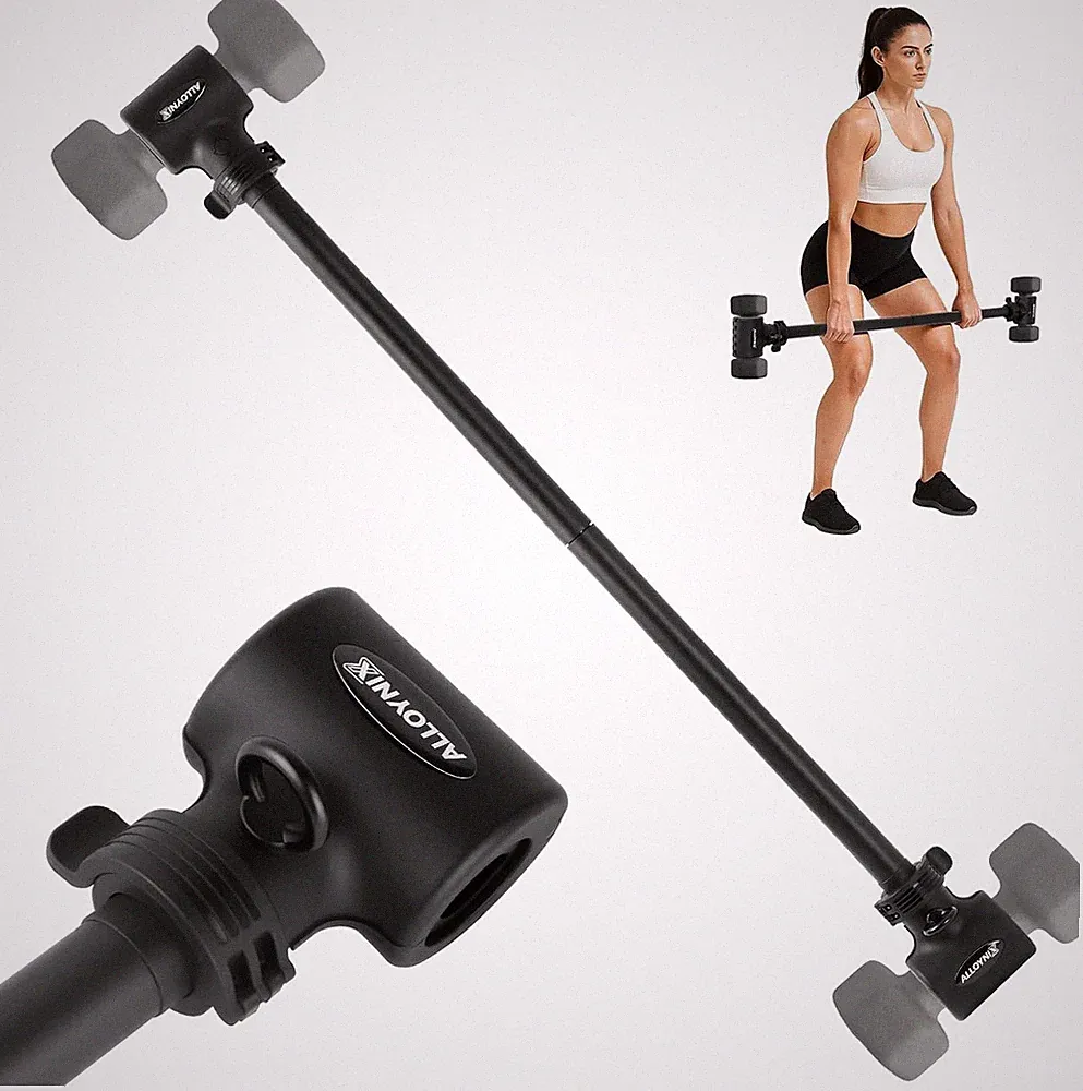 Dumbbell to Barbell Converter 2.0 – Transform Dumbbells into Barbell Set for