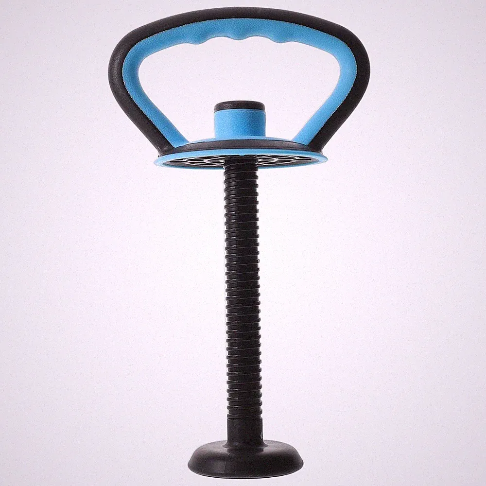 Dumbbell to Kettlebell Converter Handle Adjustable for Weight Plates