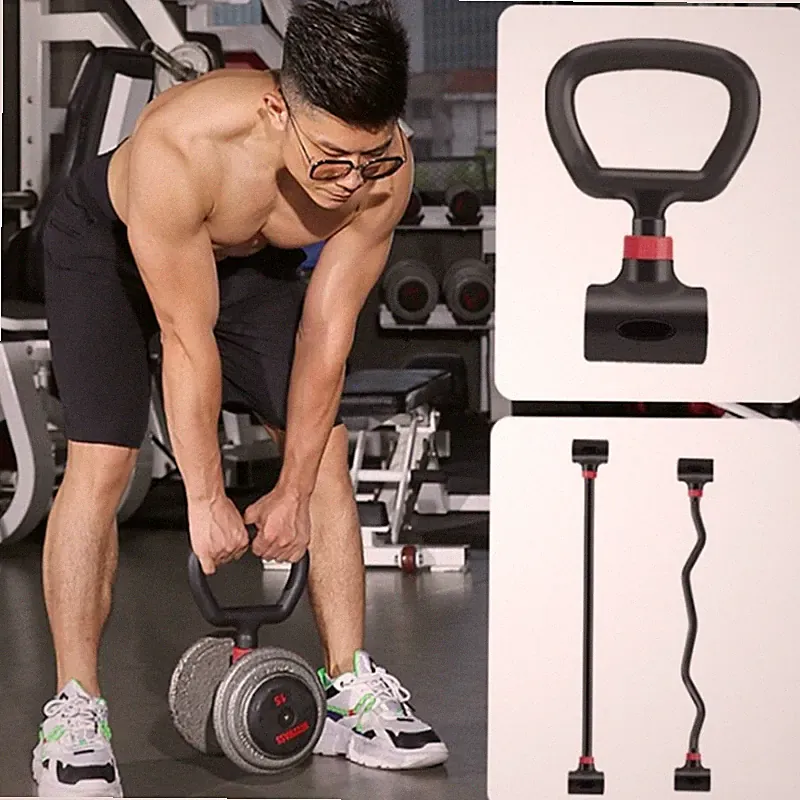 Dumbbell To Kettlebell Converter Portable Kettlebell Adapter Dumbbells Grip