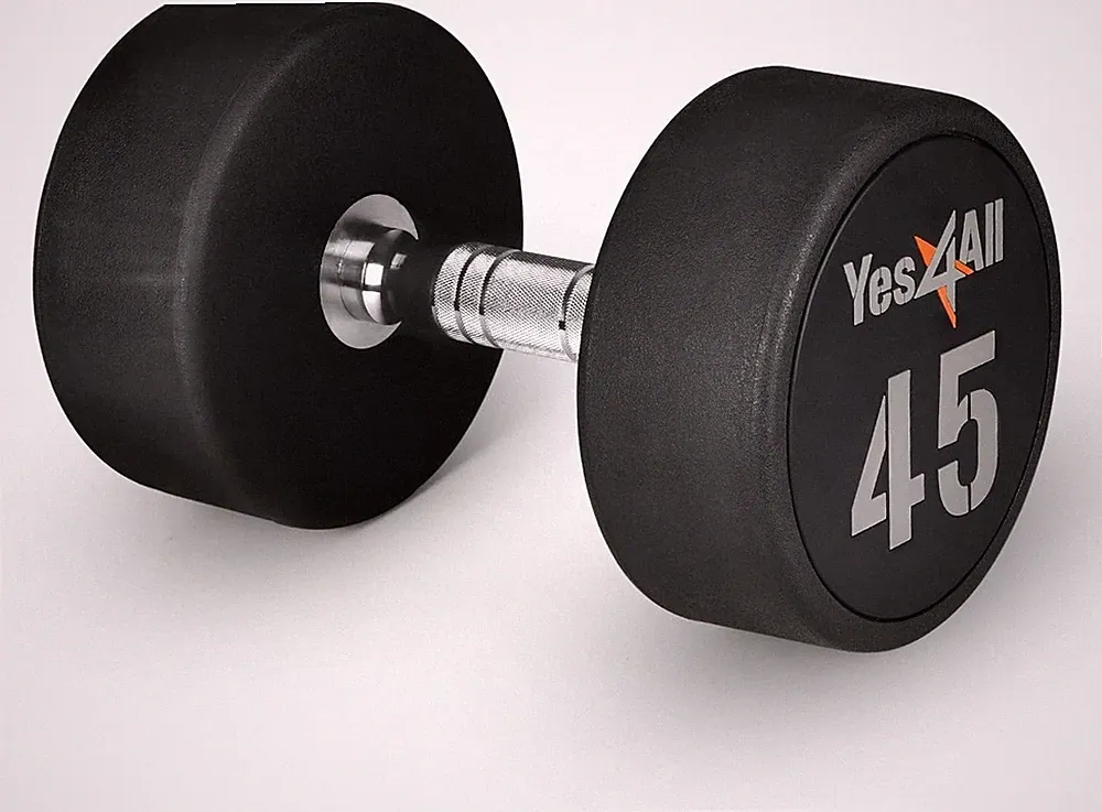 Dumbbell Urethane 45lb Single Weight YES4ALL SELD1 45lbs Pounds