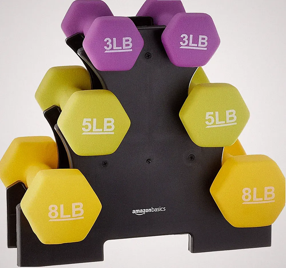 Dumbbell Weight Set for Home Workouts for Women