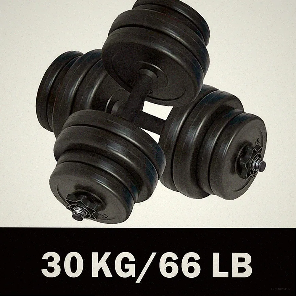 Dumbbells 2x33.1 lb