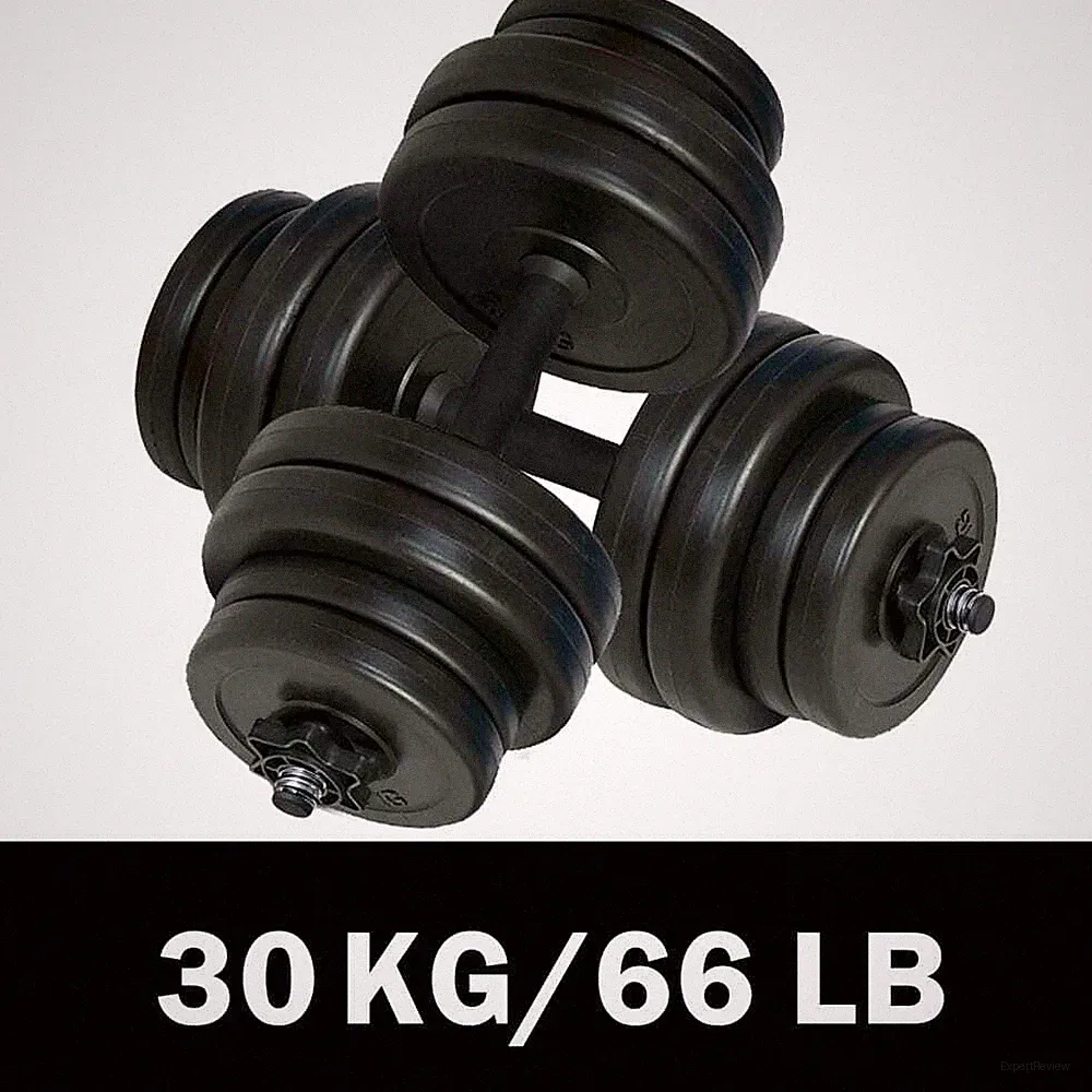 Dumbbells 2x33.1 lb