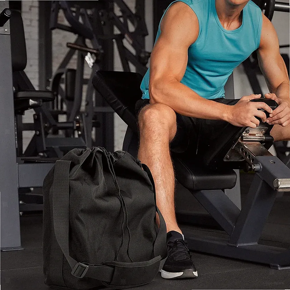 Dumbbells Carry Bag Fitness Bag Travel Water Resistant for Men Women with
