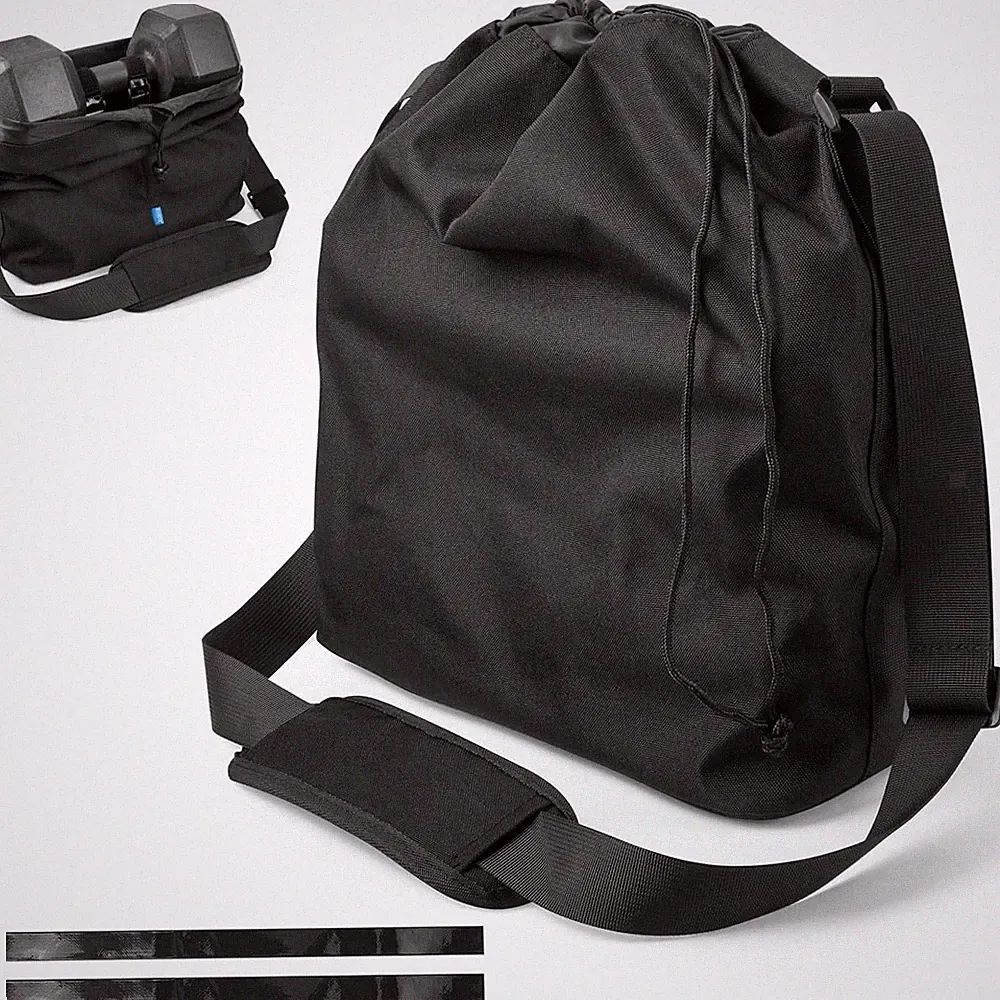 Dumbbells Carry Bag Fitness Bag with Soft Pad Water Resistant for Men Women