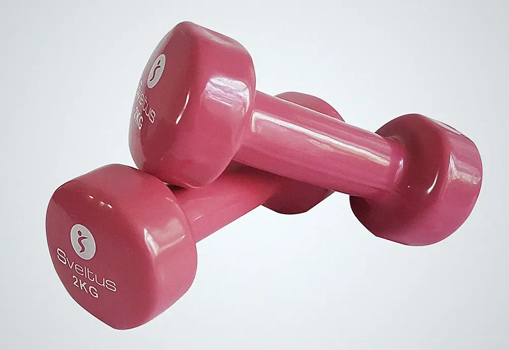 Dumbbells, Epoxy Resin, 2kg, 1 Pair