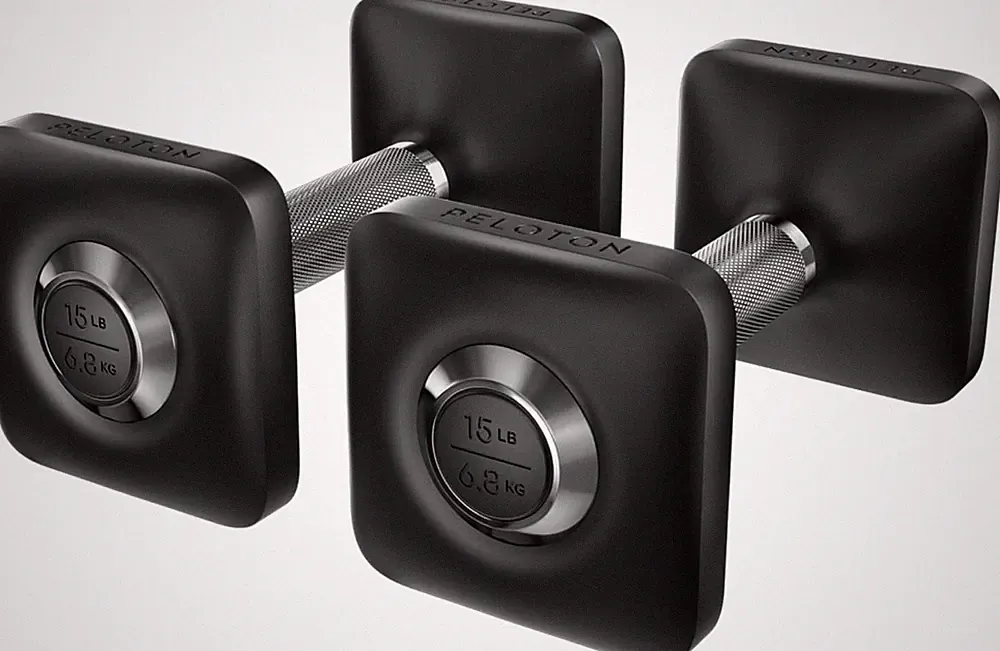 Dumbbells | Ergonomically Designed Pair of Cast Iron Weights with Urethane Coati