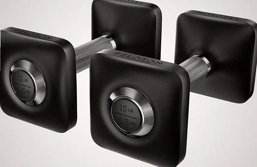 dumbbells interchangeable weights
