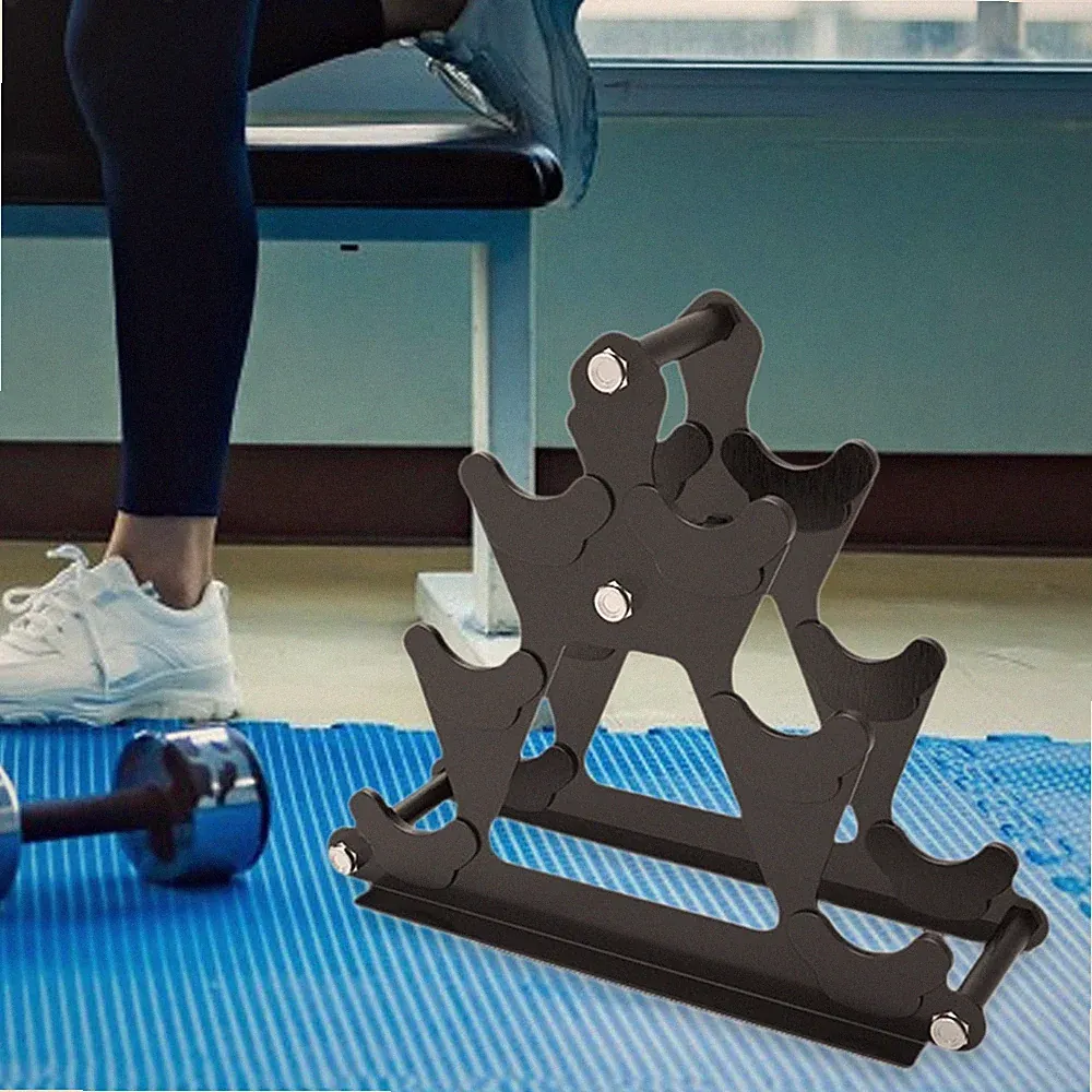 Dumbbells Rack Rack Organizer Equipment Accessories A Shaped Frame AntiSlip