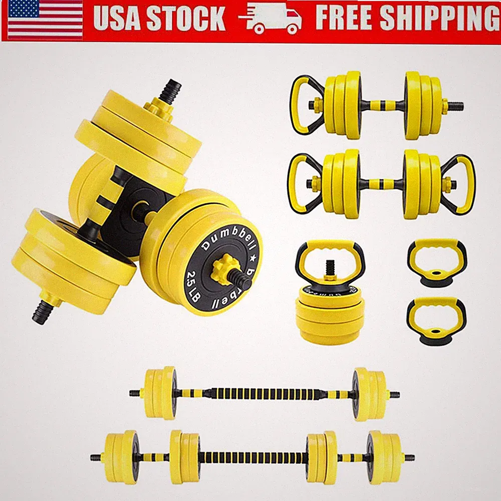 Adjustable Dumbbells for Home Gym