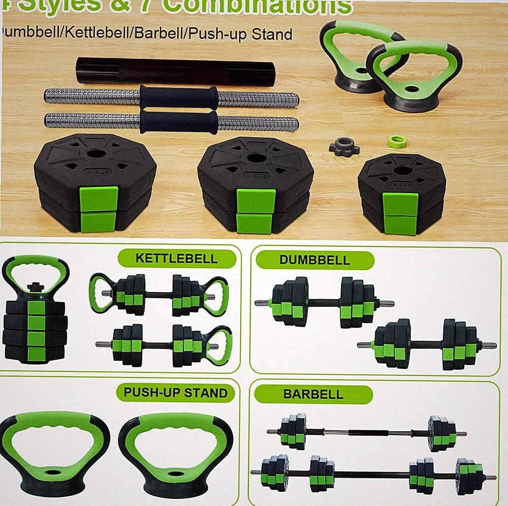 Dumbbells Set Adjustable Weights Dumbbells Set Dumbbell Weights Set for Home Gym