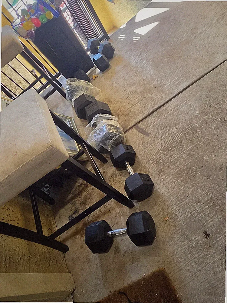 Dumbells 90, 50, 45