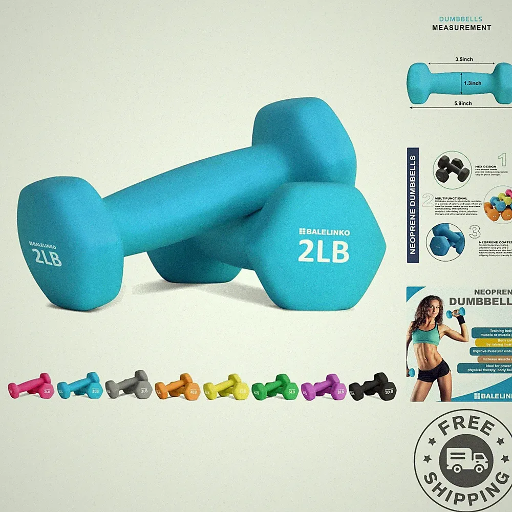 dumbbells indoor