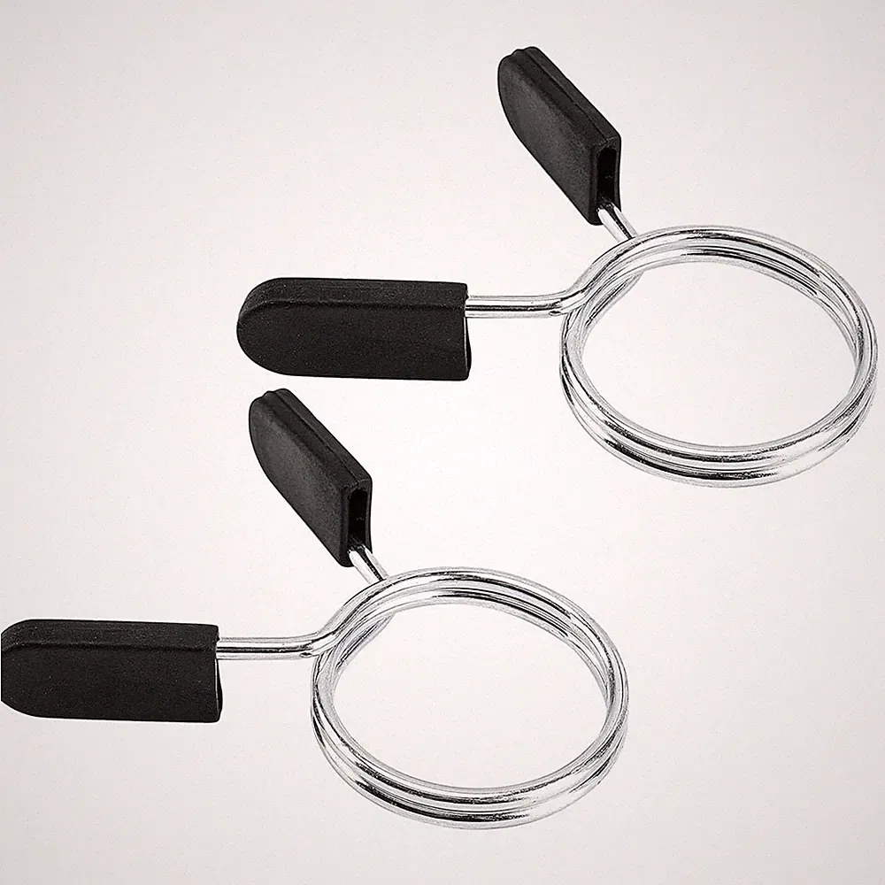EastyGold Barbell Spring Clip Dumbbell Circlip Collars Olympic Barbell...
