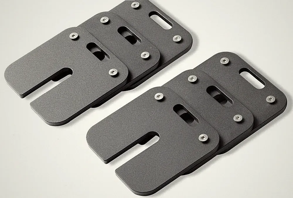 Eisenlink Adjustable Dumbbell Plates, 6 Pieces 5Lb Weight Plates (5Lbx6)