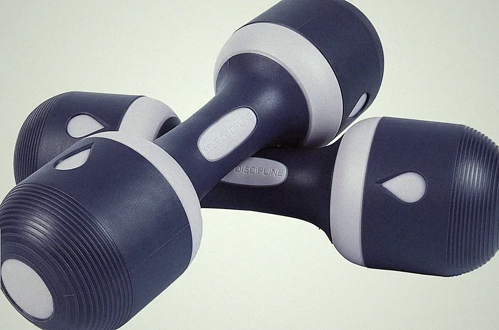 Elegant Adjustable Dumbbells (Pink) - Versatile Weights for Safe Home Fitness