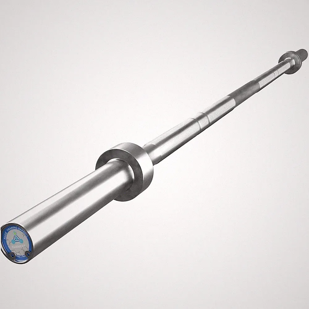 Ergonomic 6FT/7FT Olympic Barbell - Perfect for Squats, Deadlifts, and More