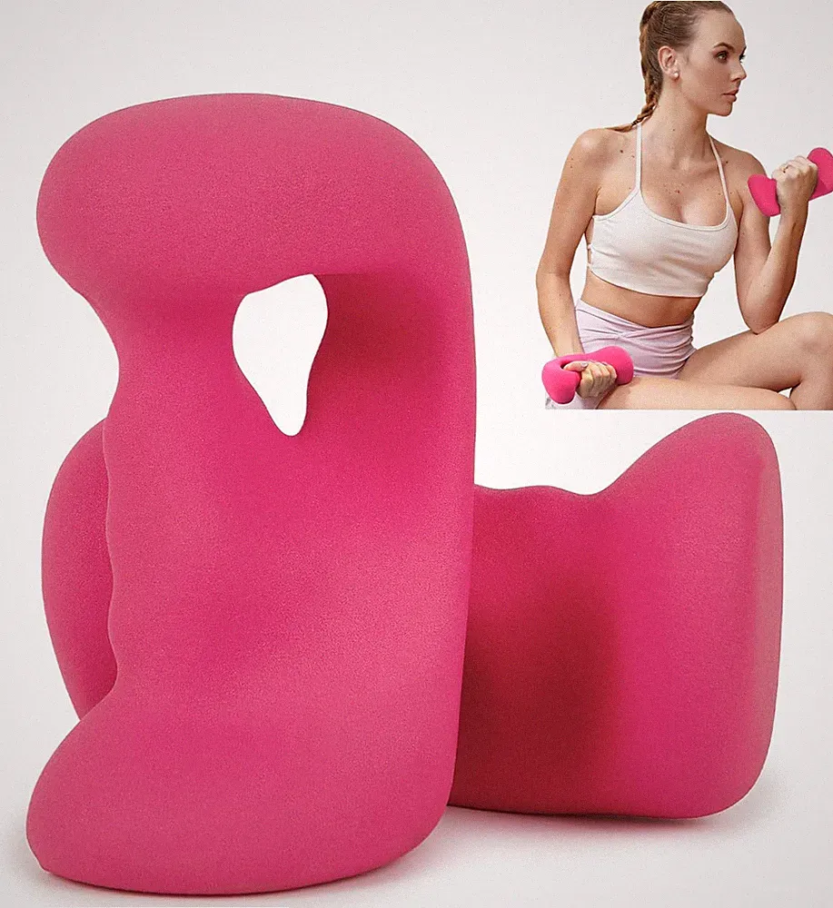 Ergonomic Dumbbell Set for Women - Perfect for Home Workouts & Strength Training