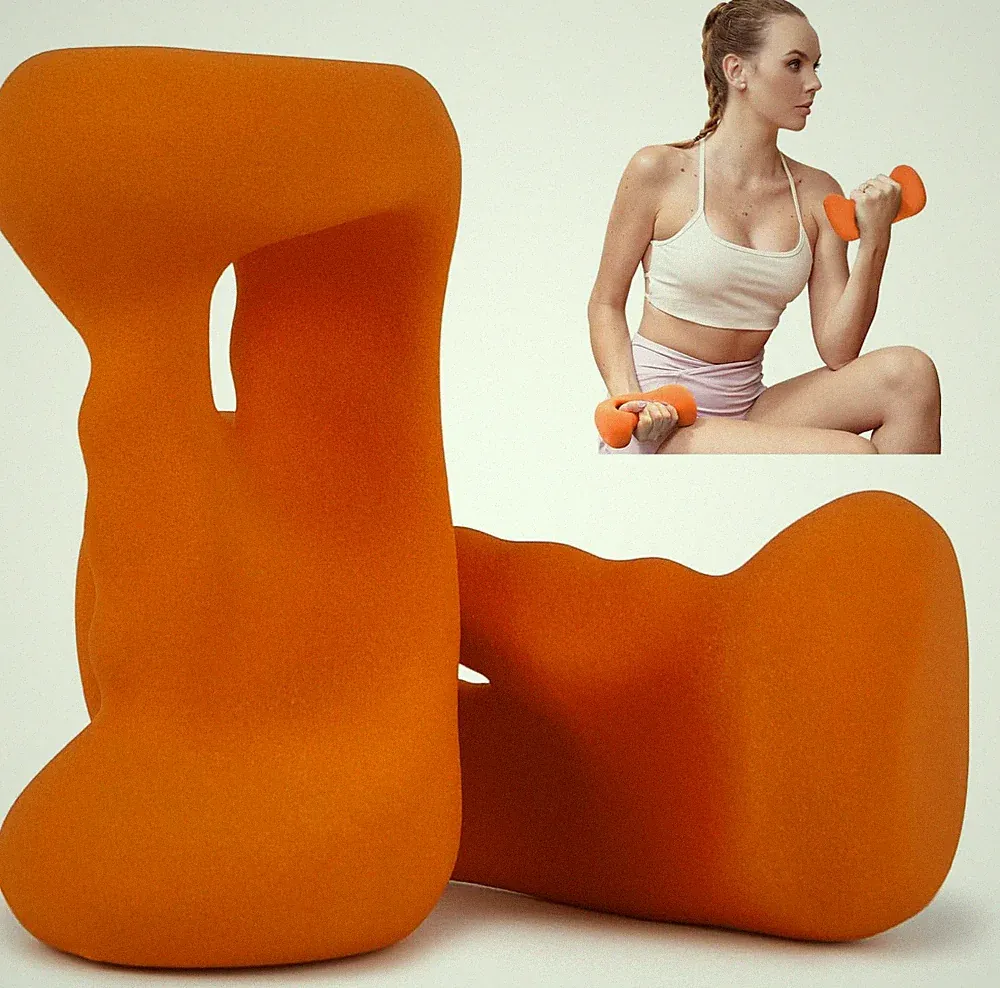 Ergonomic Dumbbell Set for Women - Perfect for Home Workouts & Strength Training