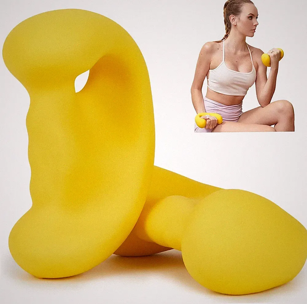 Ergonomic Dumbbell Weight Set - Hand Weights for Women at Home
