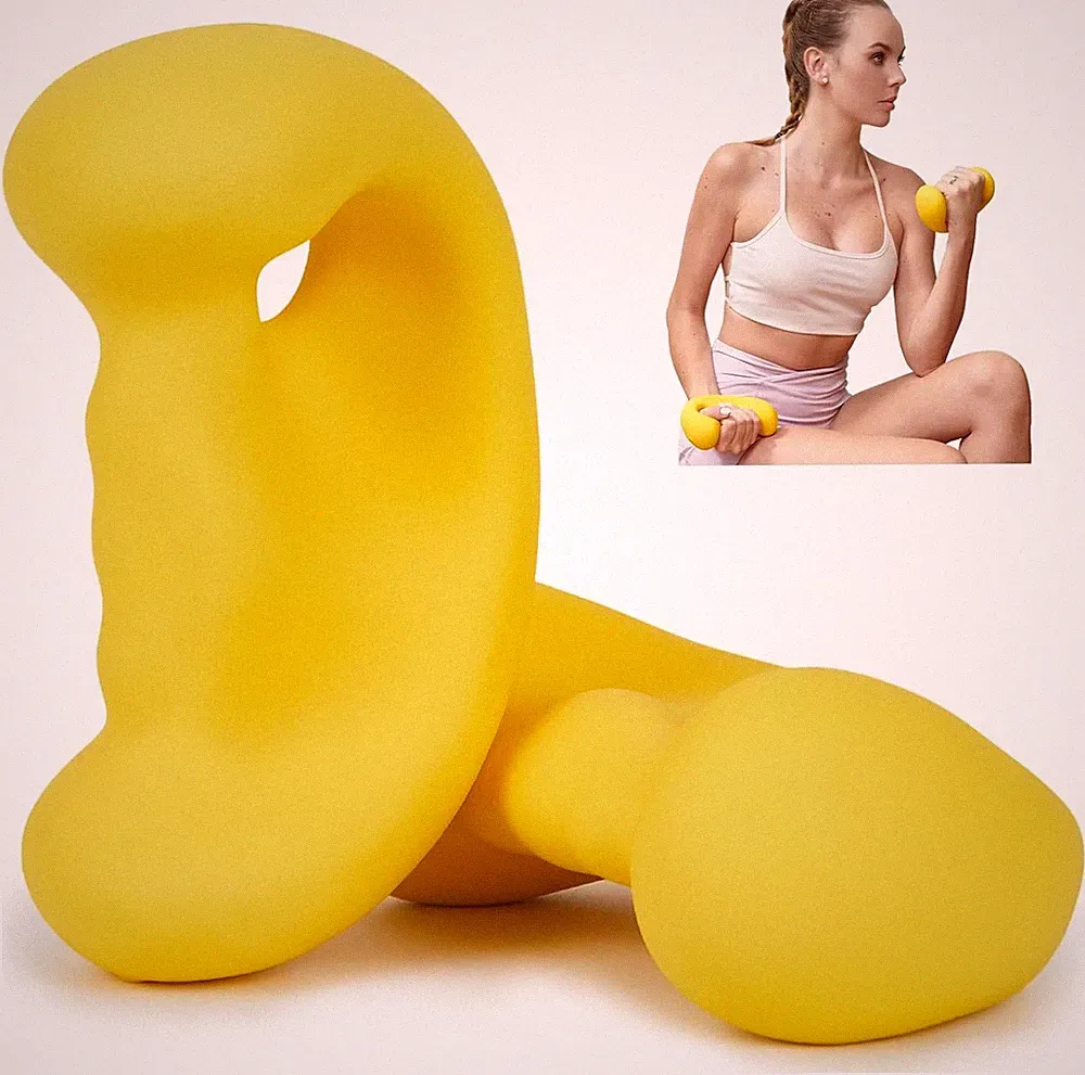 Ergonomic Dumbbell Weight Set - Hand Weights for Women at Home