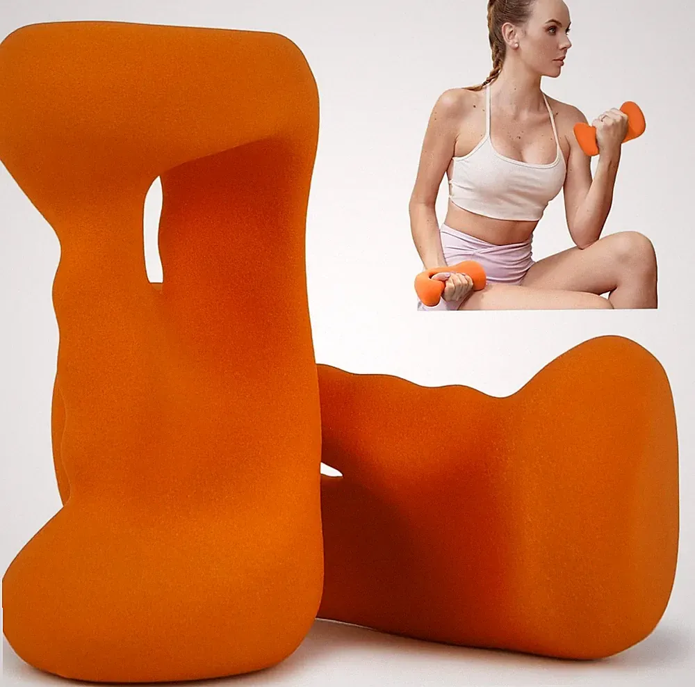 Ergonomic Dumbbells Weights Set-Hand Weights Women at Home Ear Dumbbells Weights