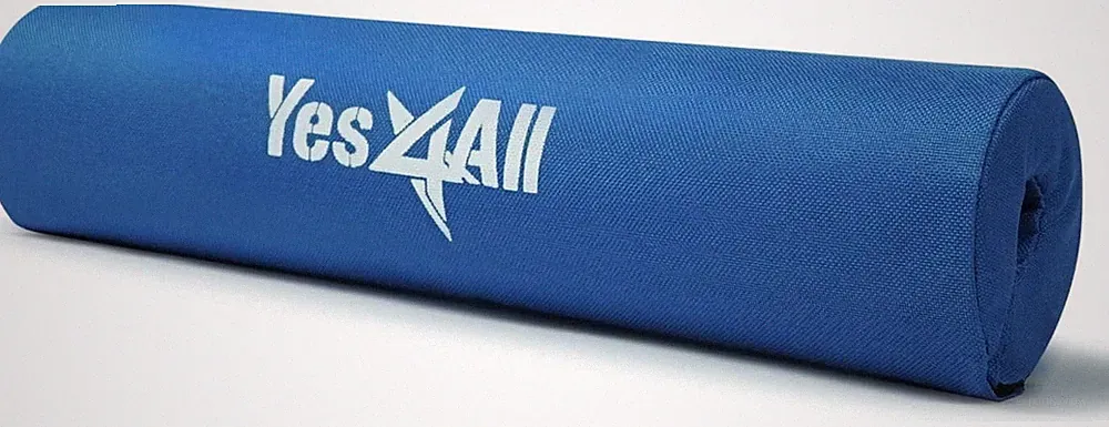 Ergonomic Foam Bar Pad, Olympic Barbell Squat & Neck Pad for Squats, Hip