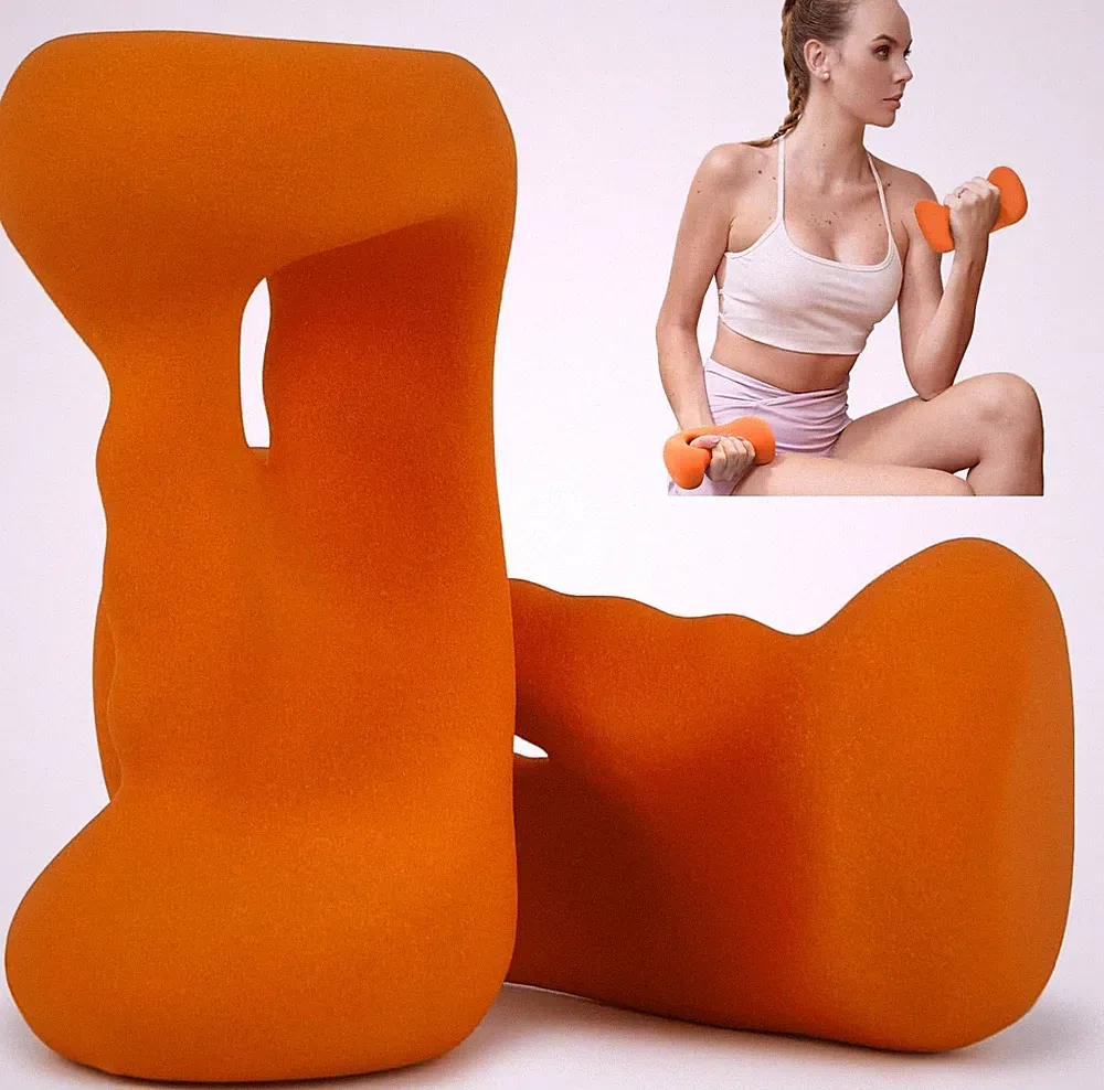 Ergonomic Hand Weights Dumbbells Women Fitness