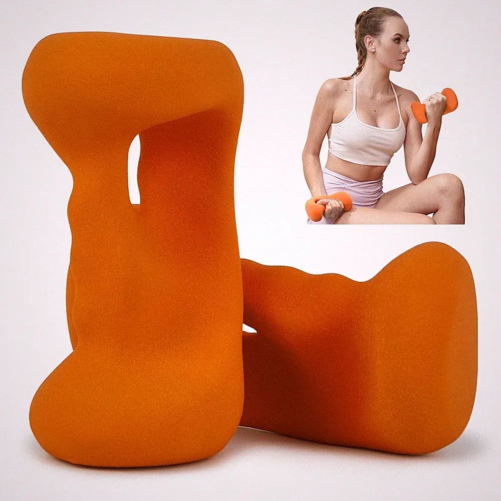Ergonomic Hand Weights Dumbbells Women Fitness