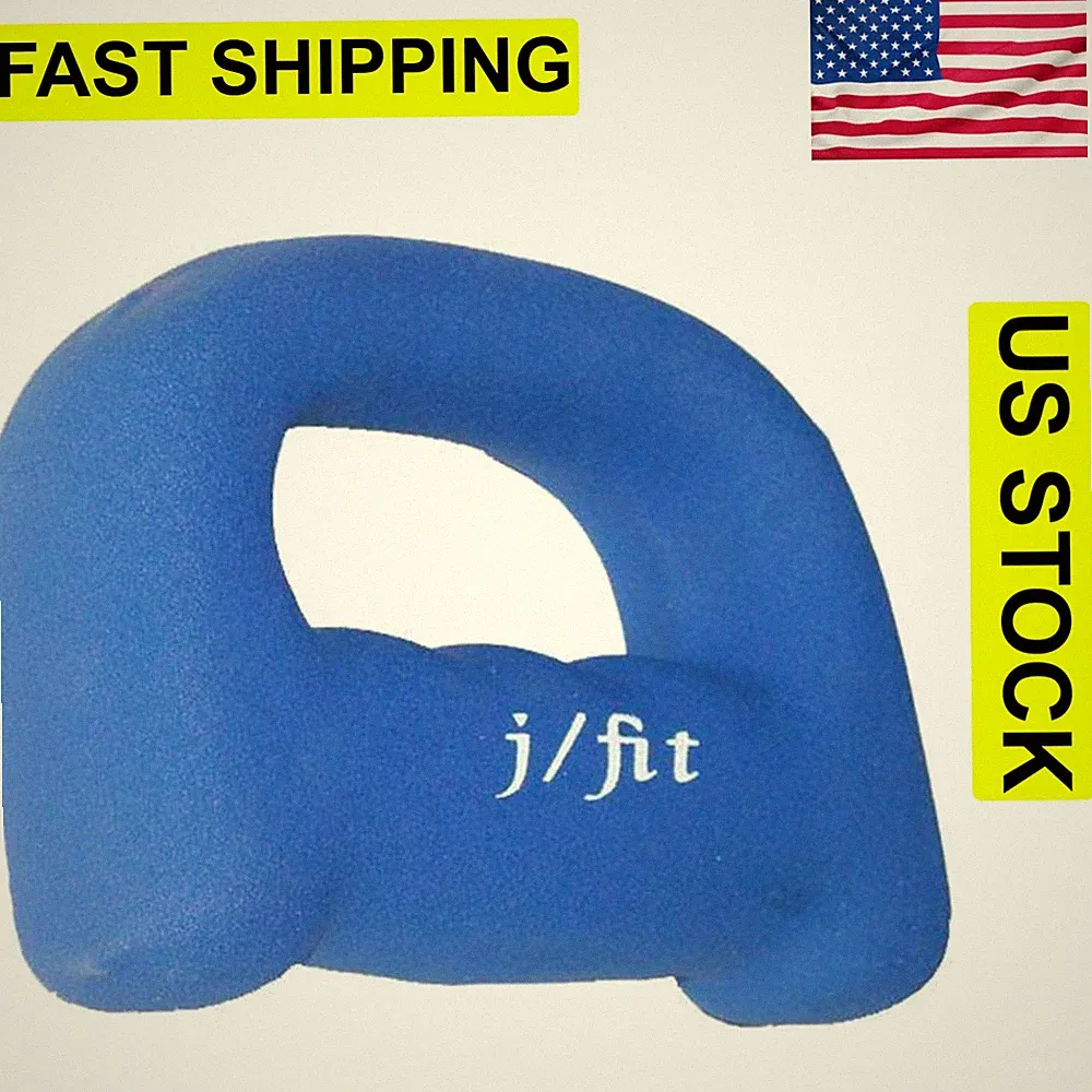 Ergonomic Non-Slip Neoprene Dumbbells - Versatile 1LB-5LB Weights for Fitness
