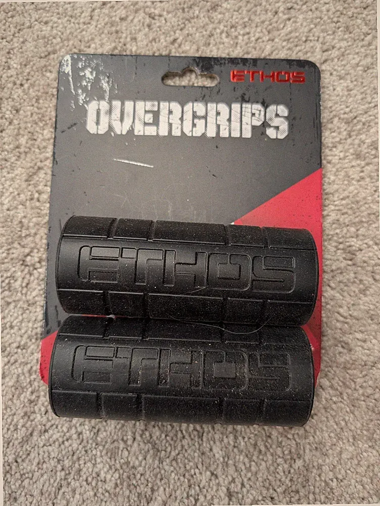 ETHOS Overgrip – Bar Grip Enhancer for Weight Training & Strength Dumbbell NEW
