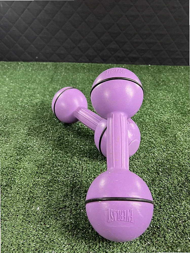 Everlast For Her 5 Pound Vinyl Dumbell Set