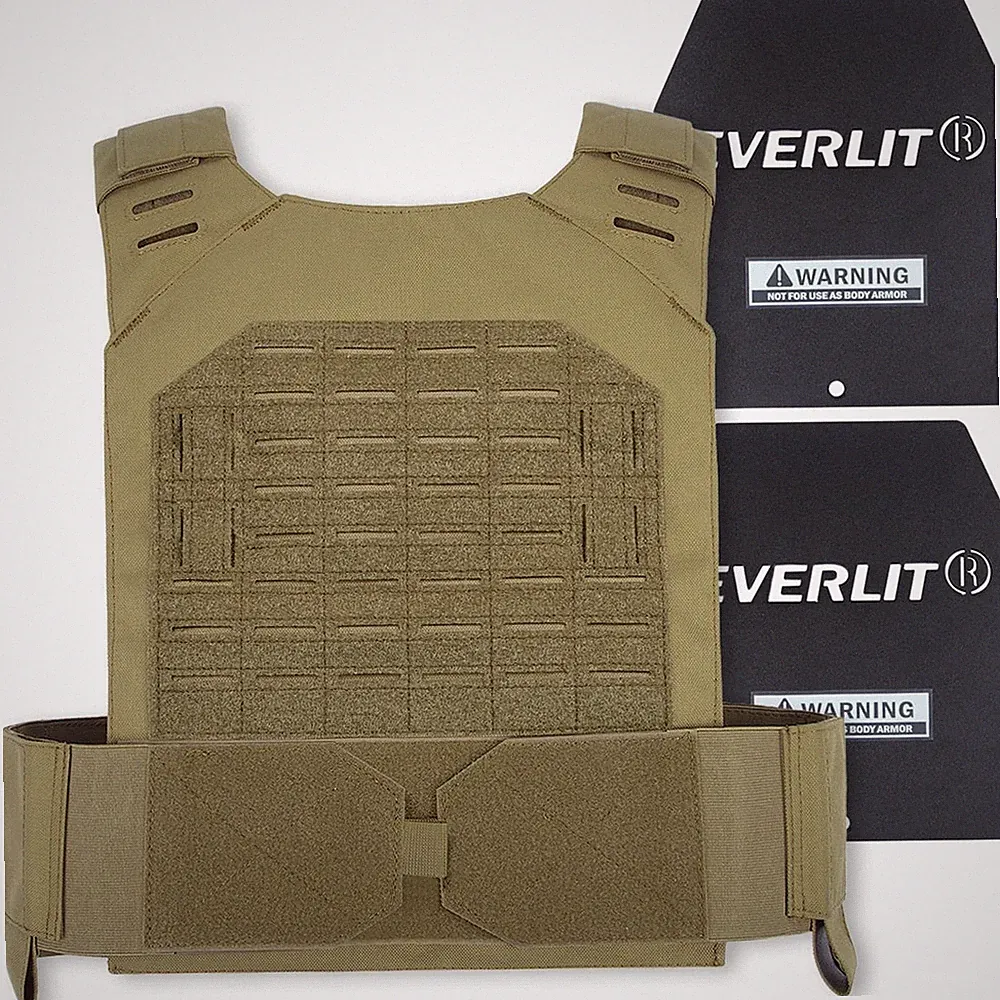 EVERLIT Adjustable Weighted Vest 14 Lbs/ 20 Lbs, Weight Included, for Body We...