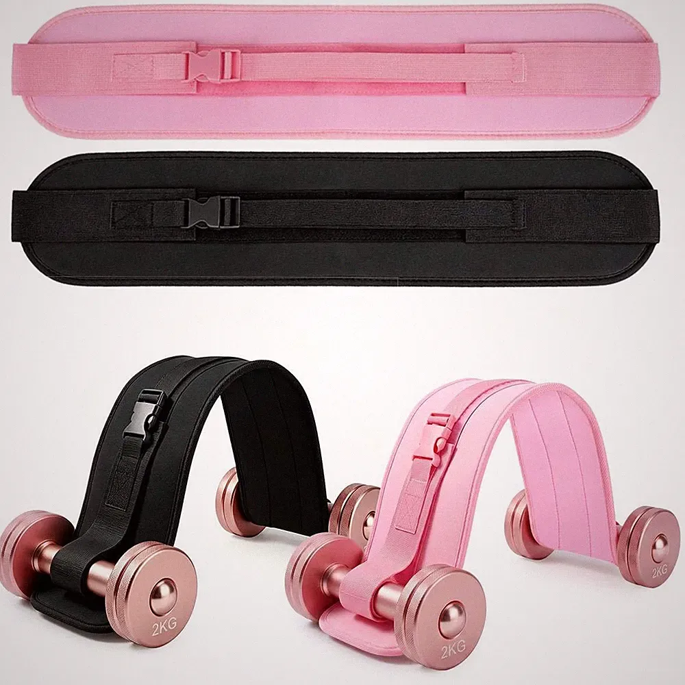 Exercise Hip Thrust Belt For Dumbbells, Weights, Kettlebells Booty Band For Gym