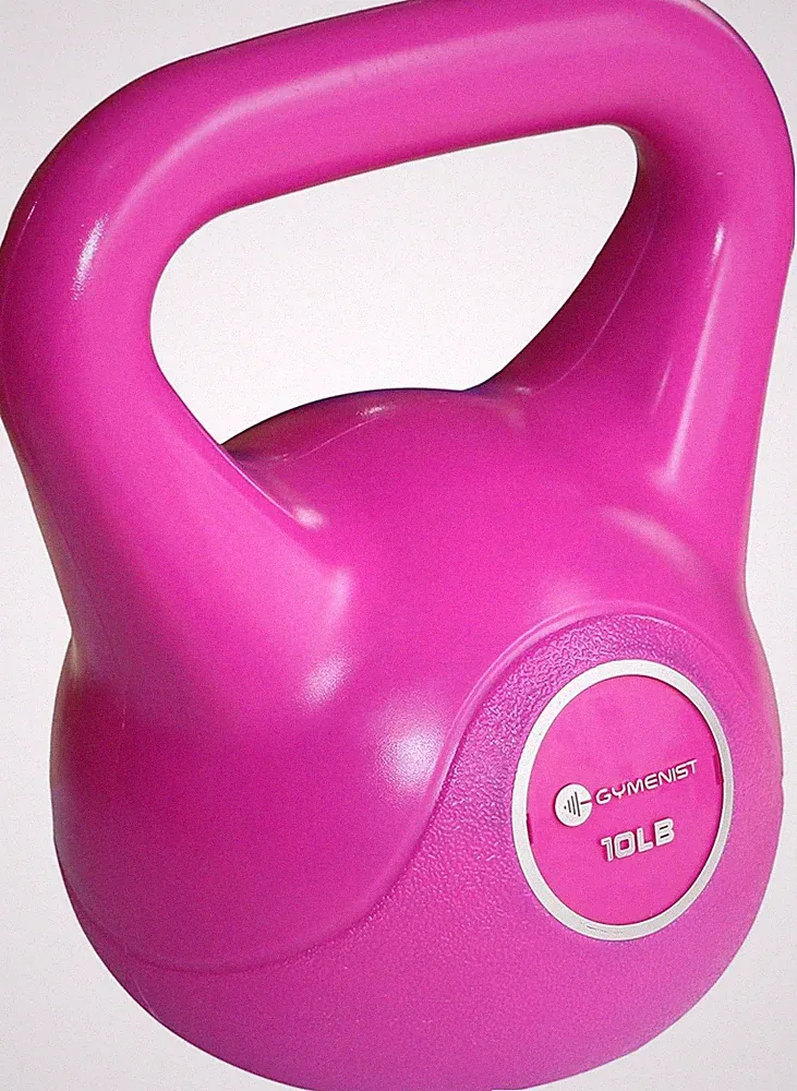 Exercise Kettlebell Fitness Workout Body Equipment Choose Your Weight Size (10 L