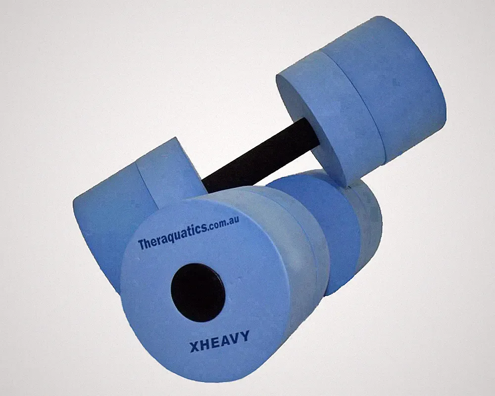 EXTRA HEAVY Aquatic Dumbbell water workout barbell aerobic Pre-season training