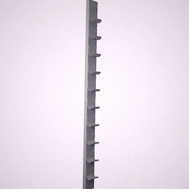 Fabrication Enterprises 10-0575 Cando Dumbbell Wall Rack - 10 Dumbbell Capacity