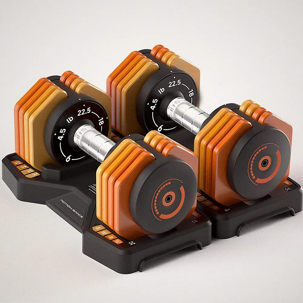 Fast Adjustable Weight Set Home Workout 22.5LB
