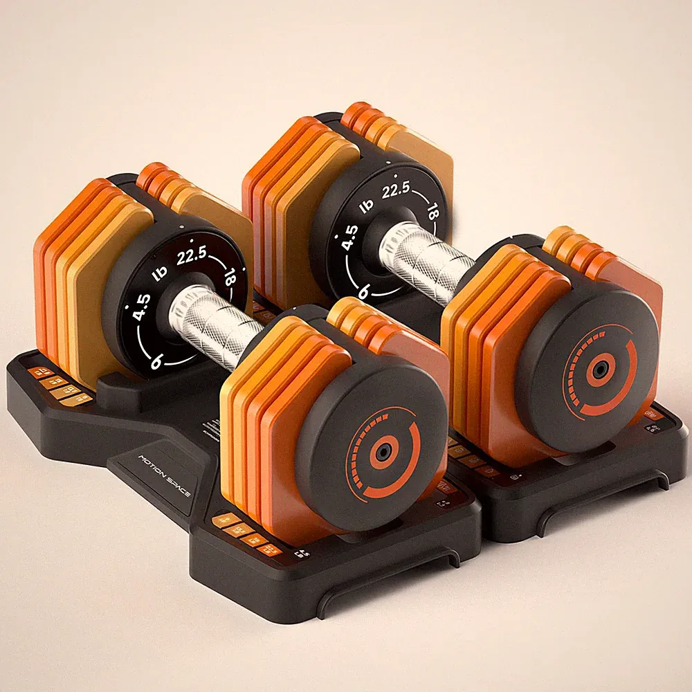 Fast Adjustable Weight Set Home Workout 22.5LB