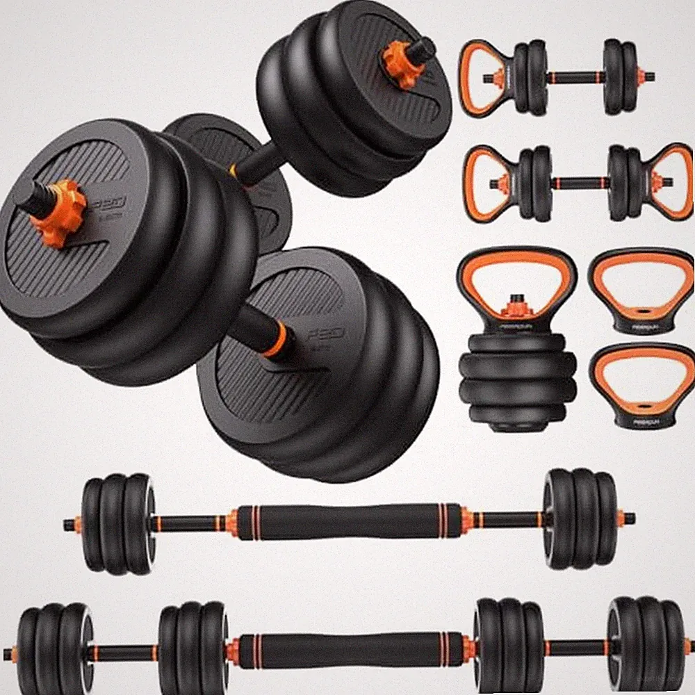 FEIERDUN DS2 Adjustable Dumbbells, 20/30/40/45/70/90lbs Free Weight Set with...