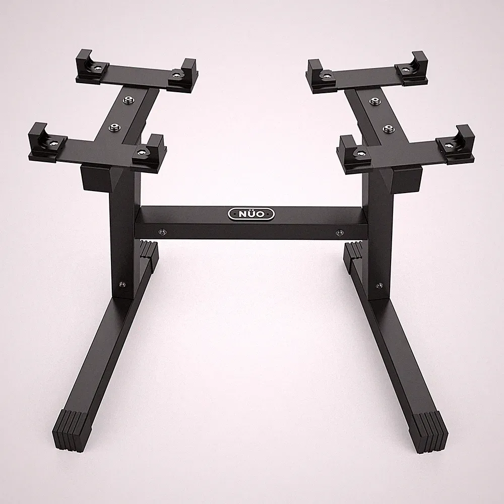 FF Finer Form Nuobell Adjustable Dumbbell Rack & Stand for Nuobell...