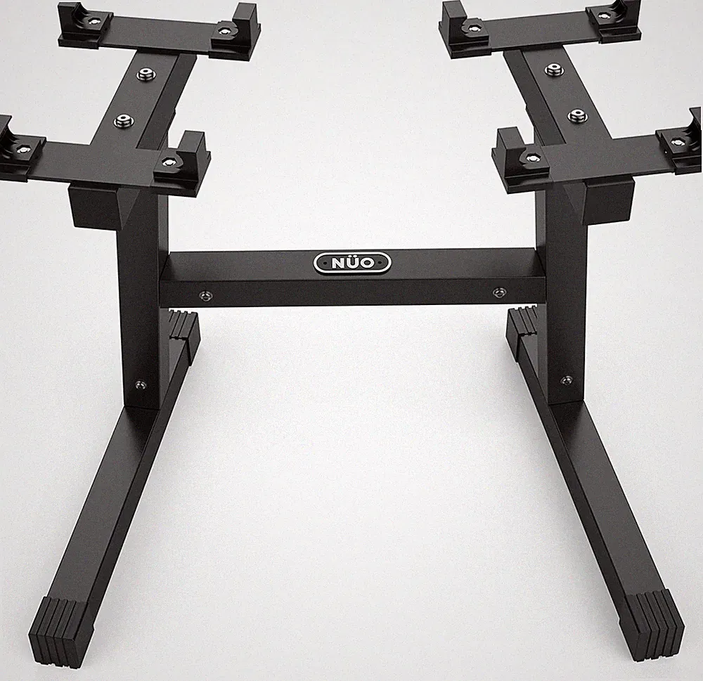Finer Form Nuobell Adjustable Dumbbell Rack Stand Only