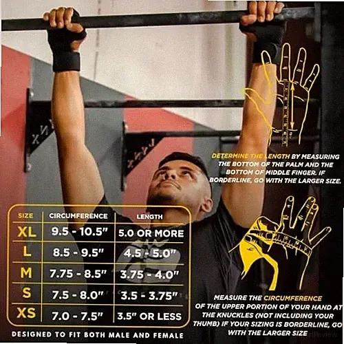 Fit Active Sports Weight Lifting Workout Gloves With Wrist Wrap For Gym Training