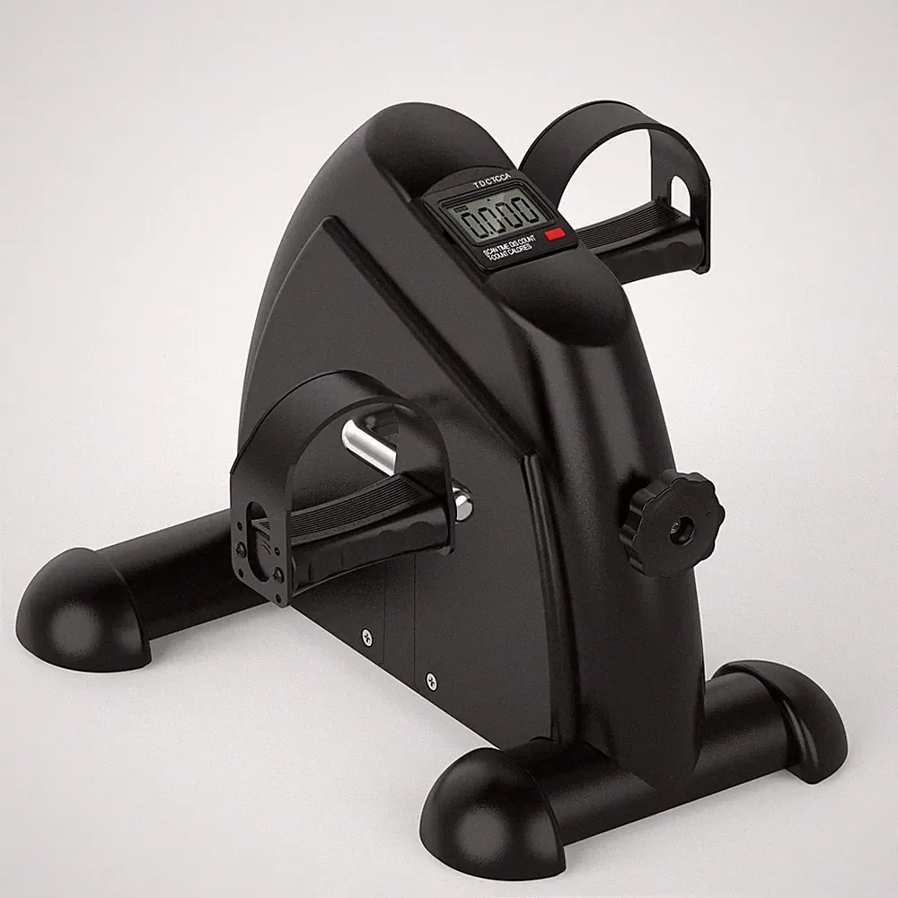 FITKS360 Under Desk Elliptical & Mini Exercise Bike - Seated Electric Leg Exe...