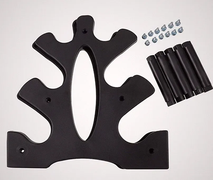 Fitness Bracket Support Dumbbell Rack Removable