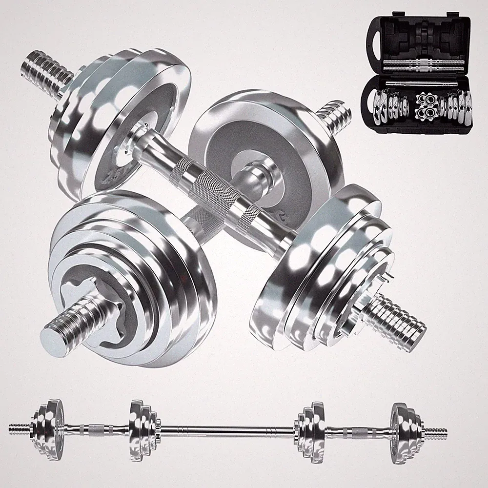 Fitness Dumbbells Set, Adjustable Weight Sets up to 11/22/44/66/100 lbs, with...