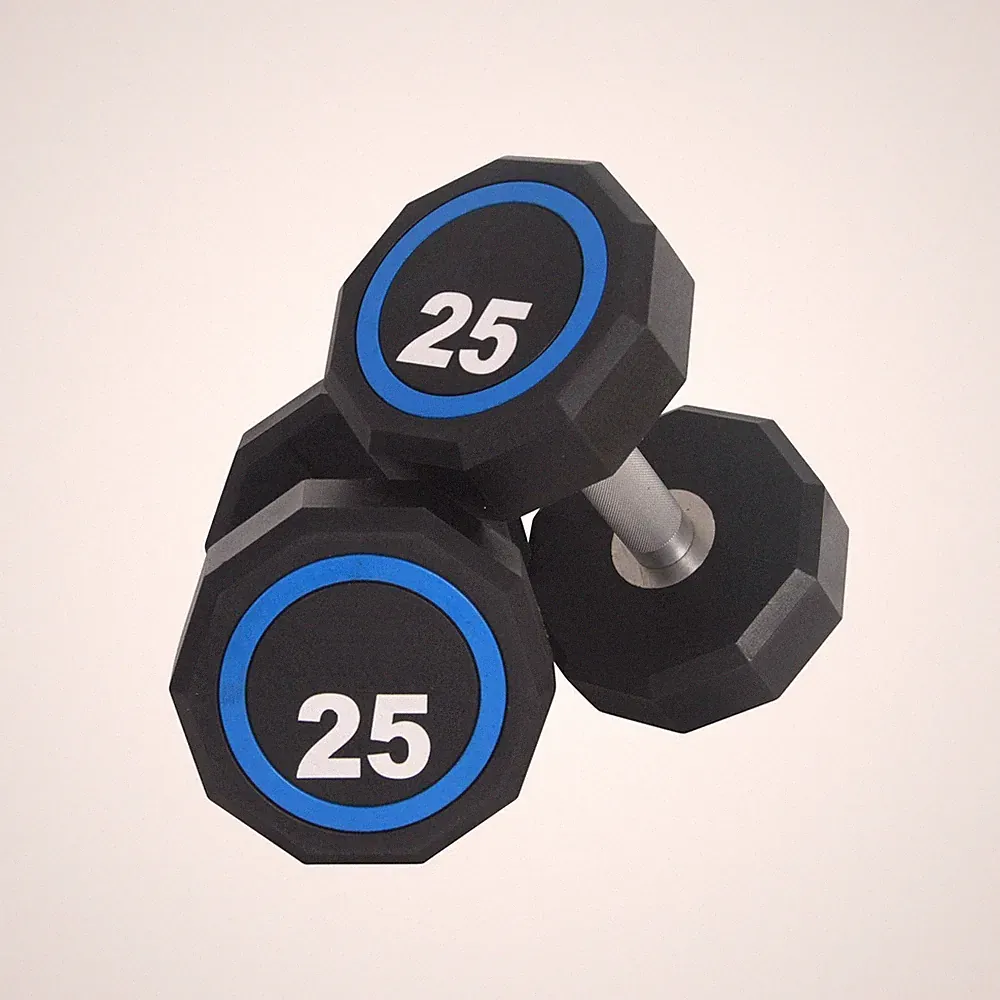 Fitness First Urethane Encased Dumbbell Pairs 10 LBS