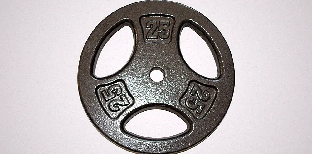 25 lb Weight Plates