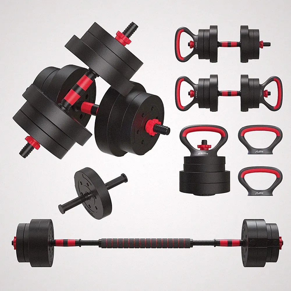 FITRX Smartbell Gym 5-in-1 Adjustable Dumbbell Set & Weight Set for Home Workout