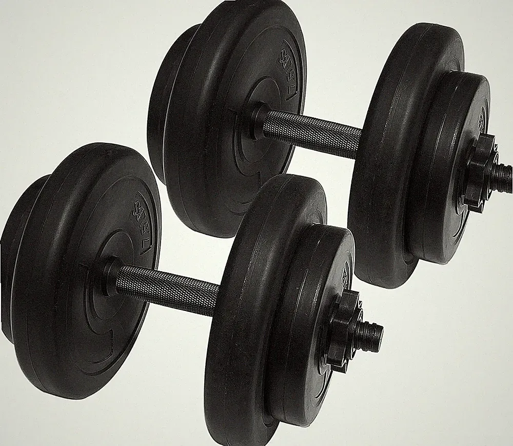 core fitness adjustable dumbbells